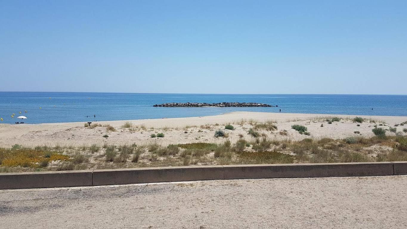Deux Pieces 4 Personnes Face Plage 4Gl1C204 Le Barcarès エクステリア 写真